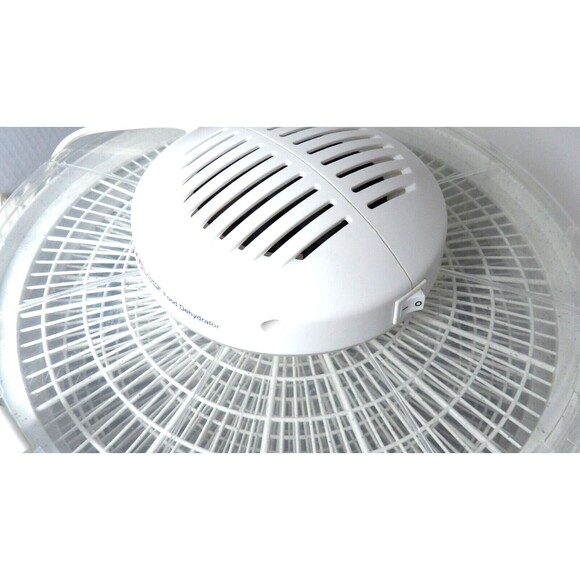 Nesco American Harvest Food Dehydrator Jerky Maker 4 Tray w Recipe & Instruction - Picture 3 of 12